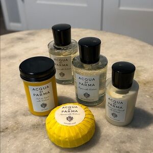 Acqua Di Parma 5 piece Travel Bath Collection — Colonia— brand new